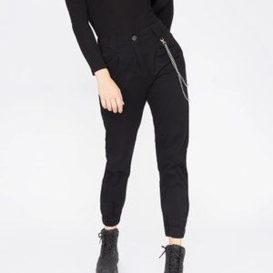 🚨ALL MUST GO!🚨Black Cuffed Joggers